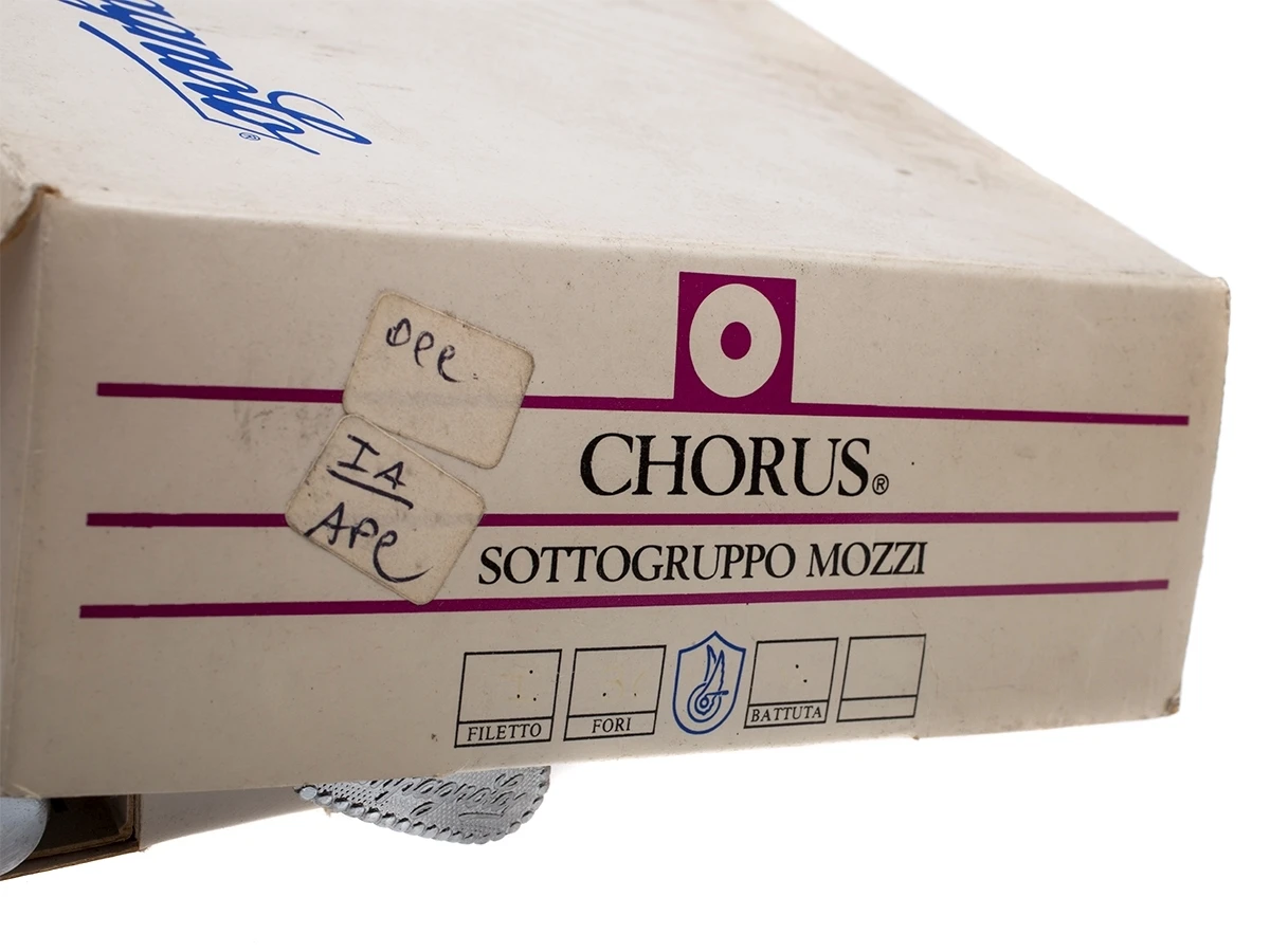 Campagnolo Chorus Hub Set - Silver 6 Campagnolo Chorus Hub Set - Silver - Image 4