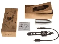 Rindow Bullet Lightning Front - Silver