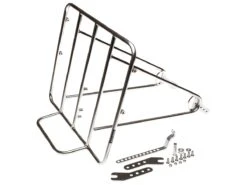 BLB Frontier Rack - Silver -Bicycle Equip Store 0030453 blb frontier rack silver