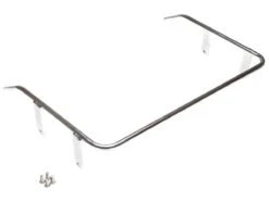 BLB Frontier Rack Fence - Silver -Bicycle Equip Store 0031293 blb frontier rack fence silver