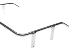 BLB Frontier Rack Fence - Silver -Bicycle Equip Store 0031295 blb frontier rack fence silver