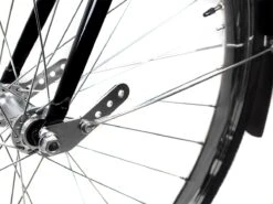 BLB Universal Adjustable Wheel Bracket - Silver