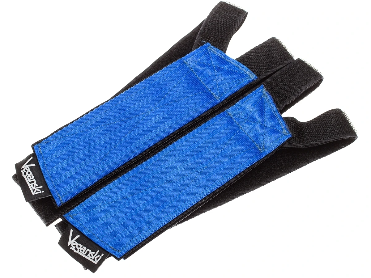 Veganski Freestyle Pedal Straps - Blue 3 Veganski Freestyle Pedal Straps - Blue