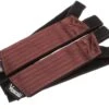 Veganski Freestyle Pedal Straps - Dark Brown -Bicycle Equip Store 0031911 veganski freestyle pedal straps dark brown