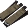 Veganski Freestyle Pedal Straps - Dark Green -Bicycle Equip Store 0031913 veganski freestyle pedal straps dark green