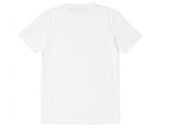 BLB Tonal Shield Tee - White
