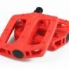BLB T-Rex Pedals - Red -Bicycle Equip Store 0032360 blb t rex pedals red
