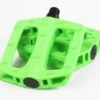 BLB T-Rex Pedals - Lime Green -Bicycle Equip Store 0032365 blb t rex pedals lime green