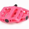 BLB T-Rex Pedals - Pink -Bicycle Equip Store 0032366 blb t rex pedals pink