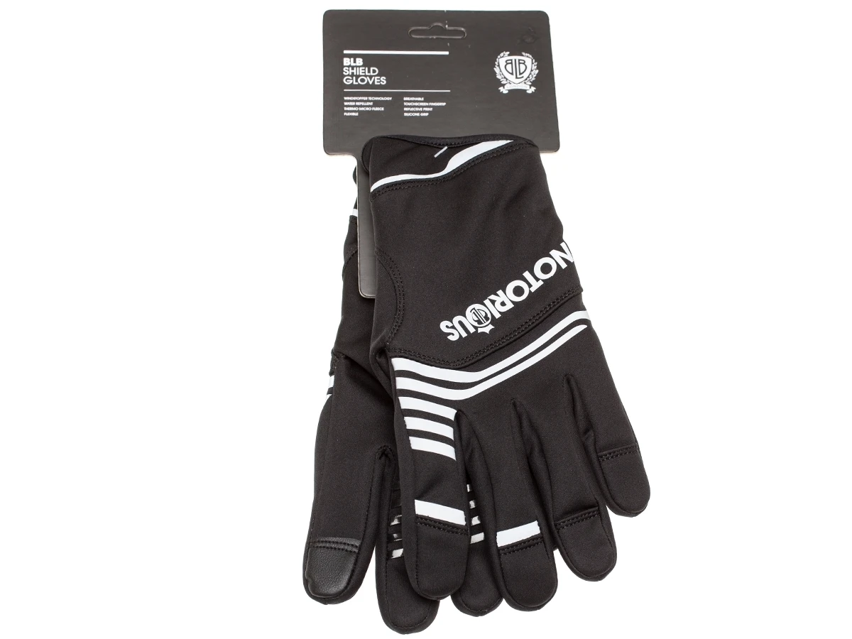 BLB Shield Cycling Gloves - Notorious 8 BLB Shield Cycling Gloves - Notorious - Image 6