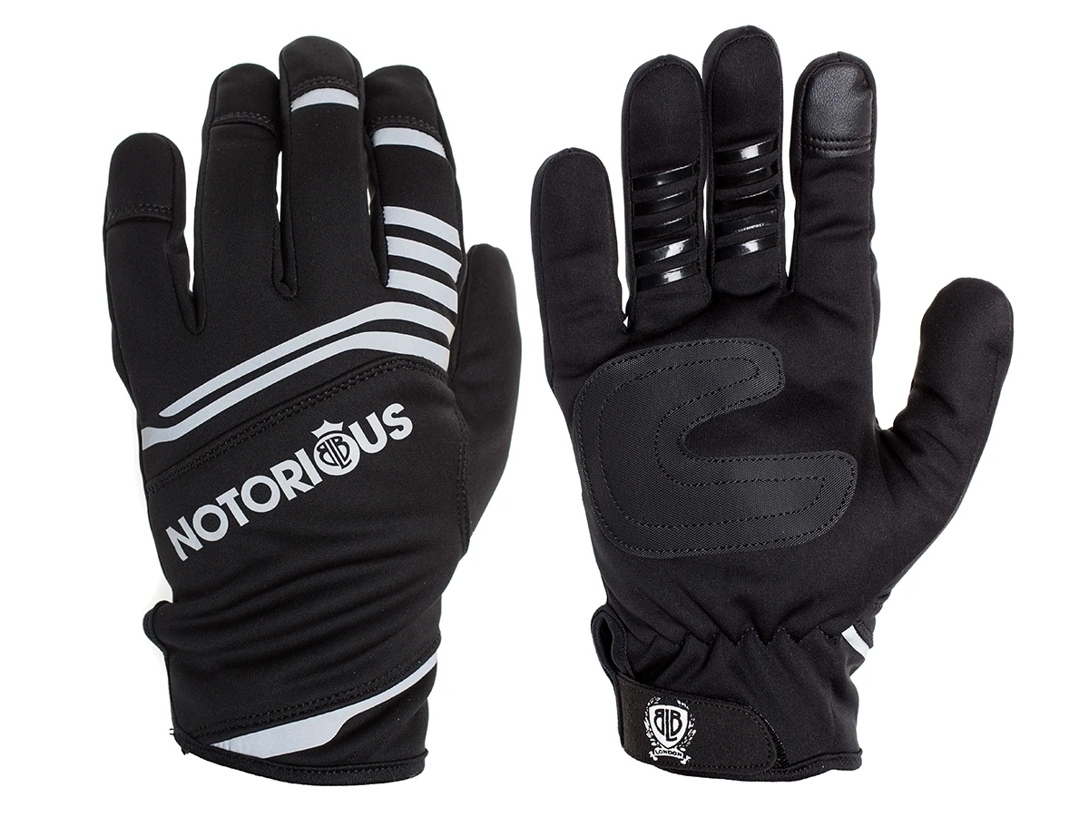 BLB Shield Cycling Gloves - Notorious 3 BLB Shield Cycling Gloves - Notorious