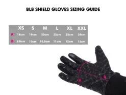 BLB Shield Cycling Gloves - BLB London -Bicycle Equip Store 0033361 blb shield cycling gloves blb london