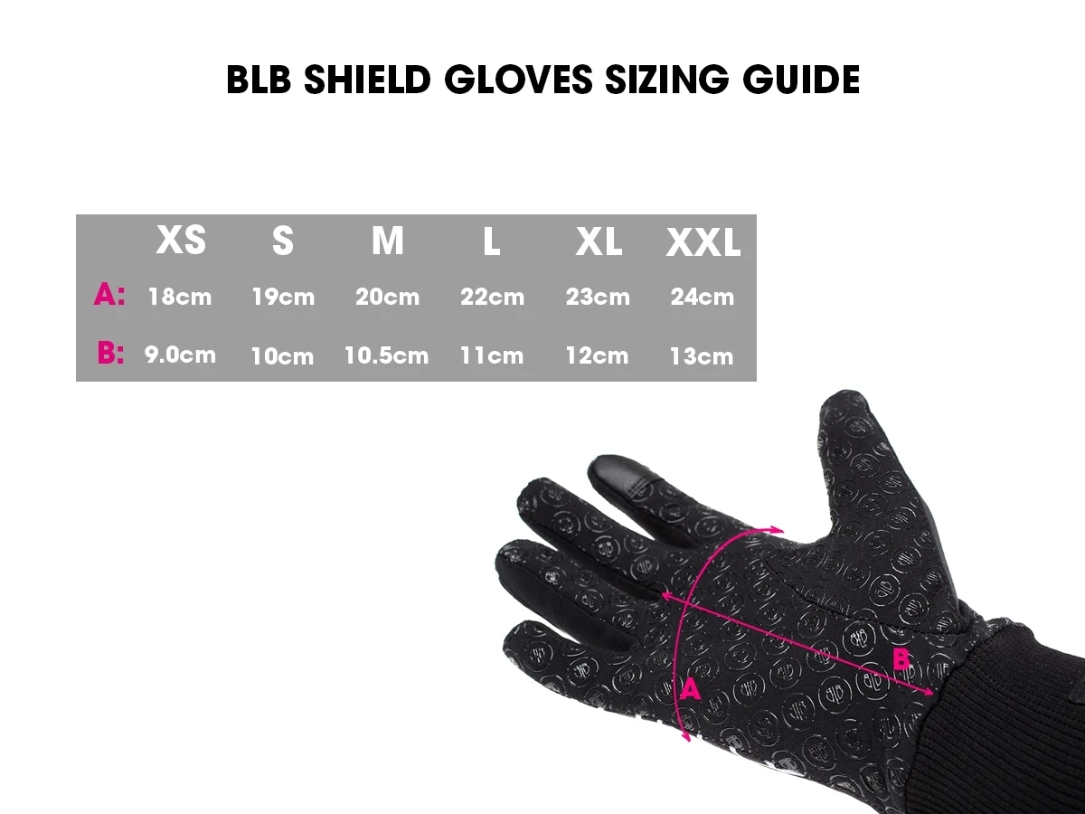 BLB Shield Cycling Gloves - Web 10 BLB Shield Cycling Gloves - Web - Image 8