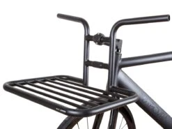 BLB Flat Rat Handlebar Rack - Matt Black