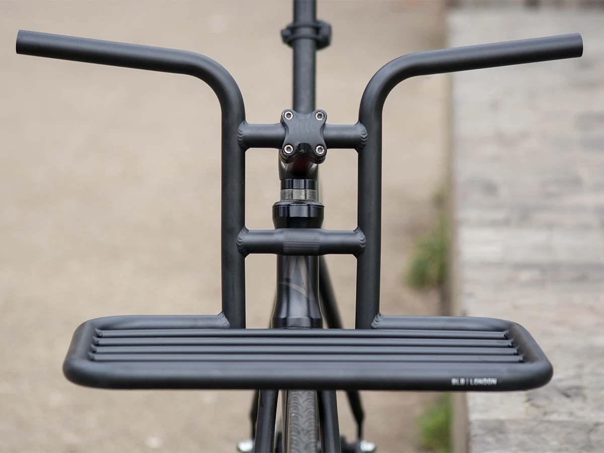 BLB Flat Rat Handlebar Rack - Matt Black 4 BLB Flat Rat Handlebar Rack - Matt Black - Image 2