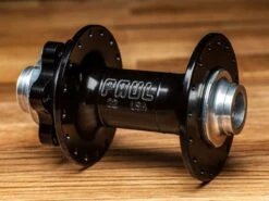 Paul Components Fhub Disc Thru Axle Front Hub - Black