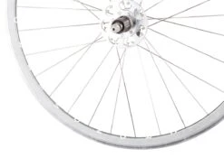 Crono Metro Rear Wheel - Silver -Bicycle Equip Store 0033896 crono metro rear wheel silver