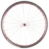 Tec Components Front Wheel - Red -Bicycle Equip Store 0033926 tec components front wheel red