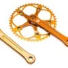 BLB Pista Vera Crankset - Copper 1 BLB Pista Vera Crankset - Copper -Bicycle Equip Store 0033994 blb pista vera crankset copper