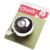 Crane Riten Handlebar Bell - Chrome -Bicycle Equip Store 0034280 crane riten handlebar bell chrome