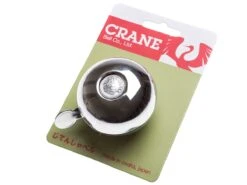 Crane Riten Handlebar Bell - Chrome