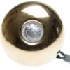 Crane Riten Handlebar Bell - Gold -Bicycle Equip Store 0034285 crane riten handlebar bell gold