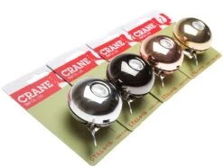 Crane Riten Handlebar Bell - Chrome 9 Crane Riten Handlebar Bell - Chrome -Bicycle Equip Store 0034296 crane riten handlebar bell chrome