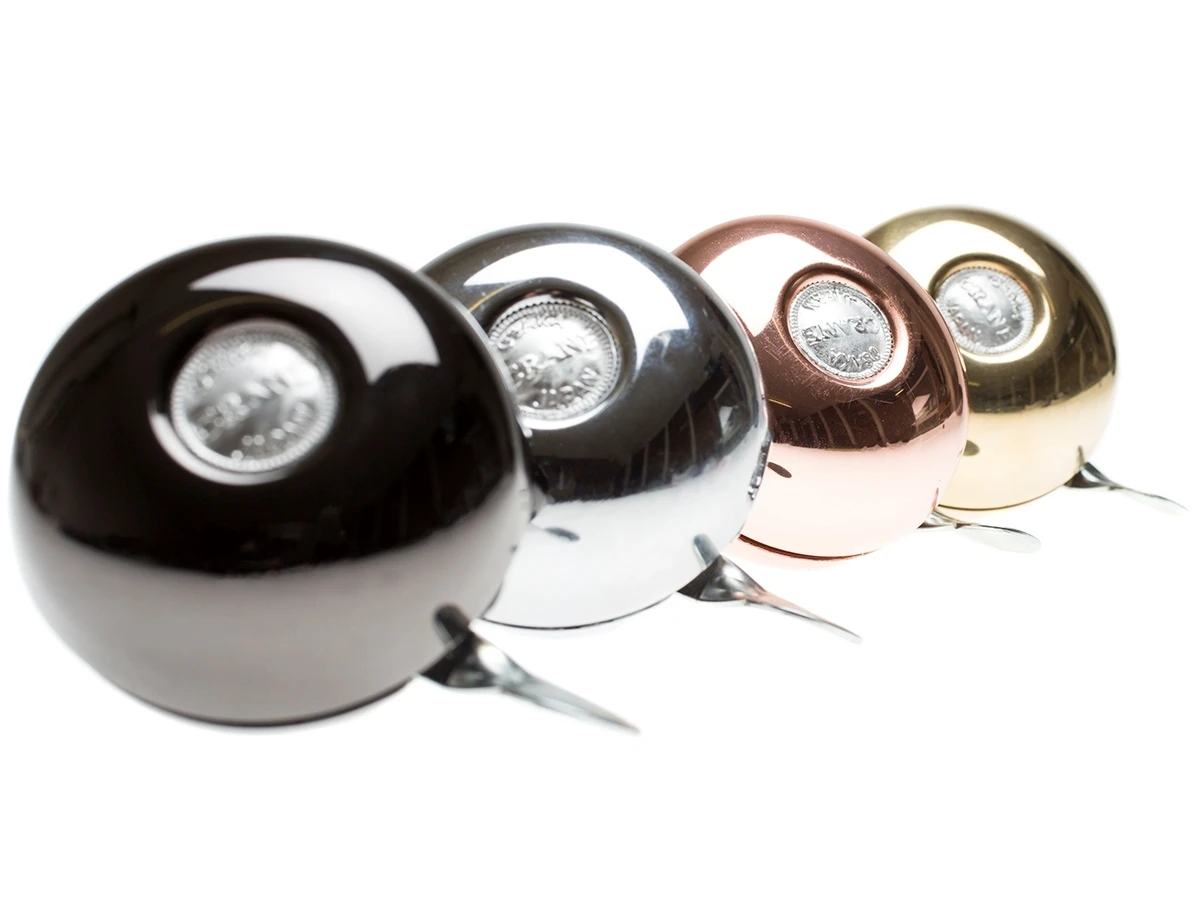 Crane Riten Handlebar Bell - Chrome 6 Crane Riten Handlebar Bell - Chrome - Image 4