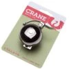 Crane Mini Suzu Handlebar Bell - Neo Black -Bicycle Equip Store 0034306 crane mini suzu handlebar bell neo black