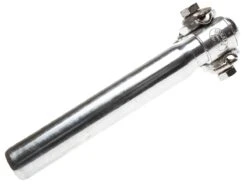 Ideale Seat Post - Silver -Bicycle Equip Store 0034335 ideale seat post silver