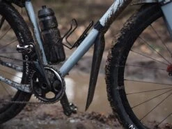 Ass Saver Speed Mullet Front Mudguard - Black -Bicycle Equip Store 0034431 ass saver speed mullet front mudguard black