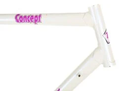 Rossin Concept Frameset - 55cm -Bicycle Equip Store 0034612 rossin concept frameset 55cm