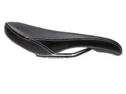 BLB Curve Ladies Saddle - Black -Bicycle Equip Store 0034709 blb curve ladies saddle black