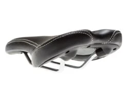 BLB Curve Ladies Saddle - Black -Bicycle Equip Store 0034710 blb curve ladies saddle black