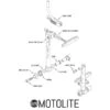 Paul Components Motolite Brake - Black -Bicycle Equip Store 0034914 paul components motolite brake black