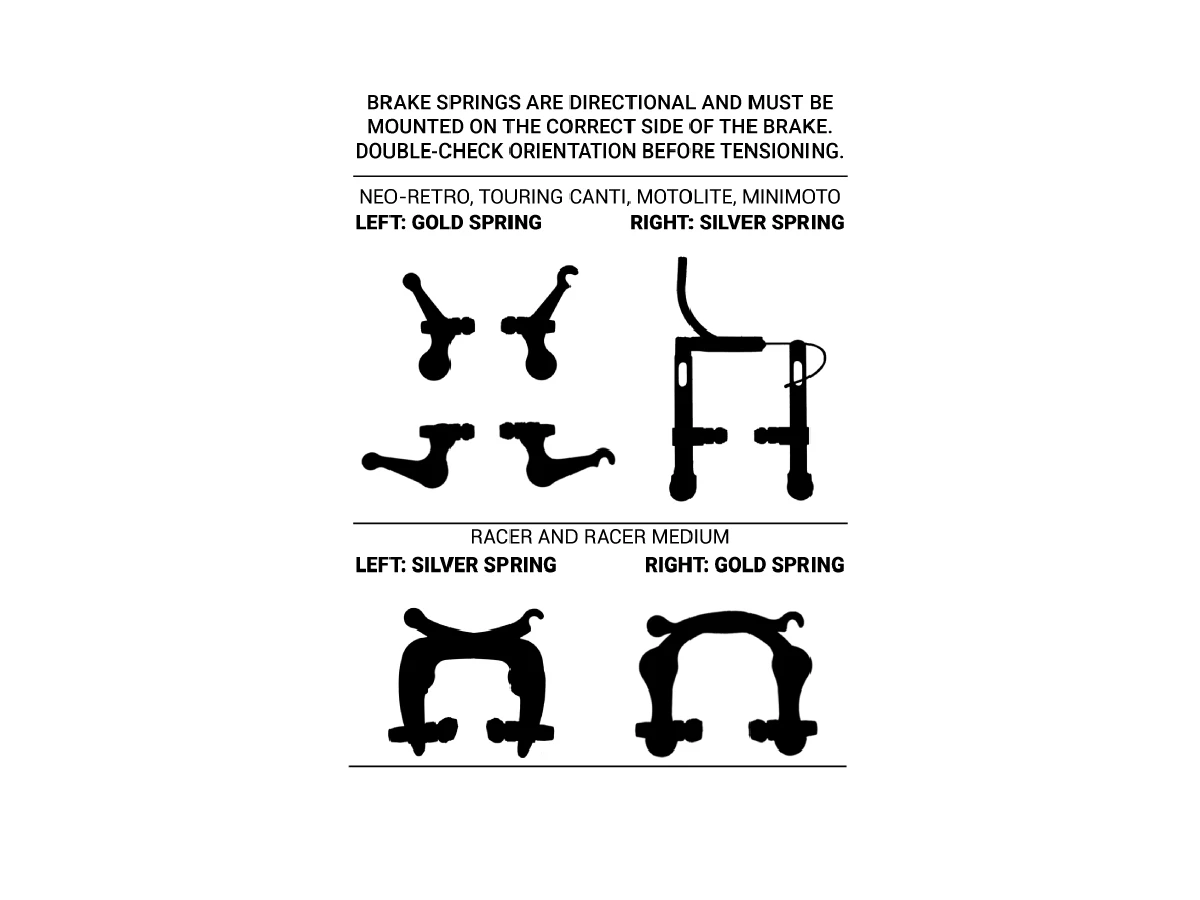 Paul Components Racer Medium Rear Brake - Black 6 Paul Components Racer Medium Rear Brake - Black - Image 4