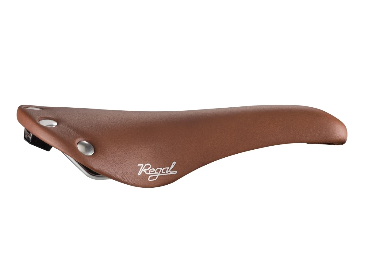 San Marco Regal Leather Saddle - Brown 4 San Marco Regal Leather Saddle - Brown - Image 2