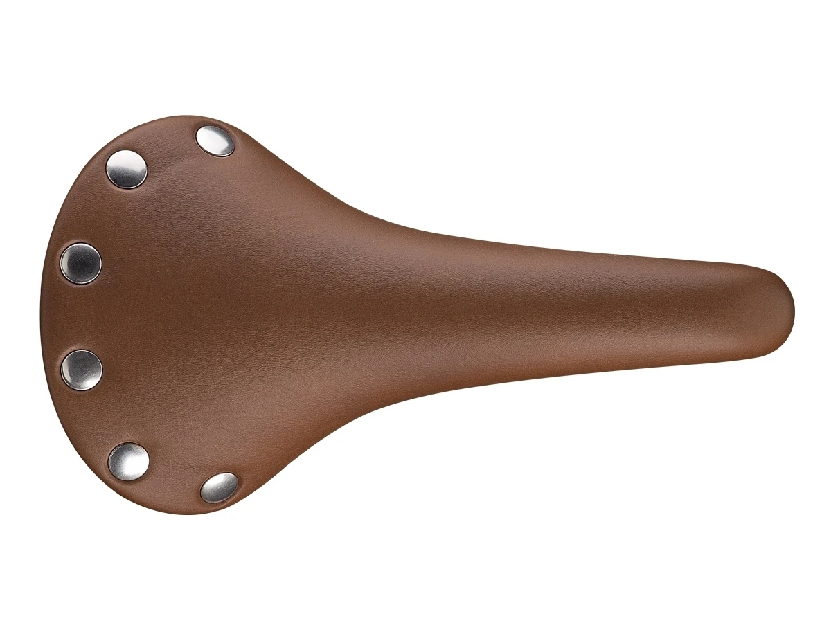 San Marco Regal Leather Saddle - Brown 3 San Marco Regal Leather Saddle - Brown
