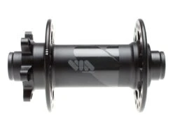VIA MTB Boost Disc Front Hub - Black -Bicycle Equip Store 0035407 via mtb boost disc front hub black