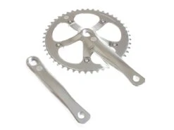 BLB Track Crankset - Silver