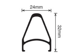 Velocity Chukker - 700c - Silver NMSW