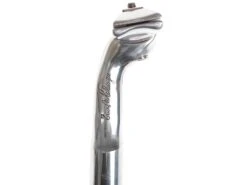 Ernesto Colnago Pantographed Aero Seat Post - Silver -Bicycle Equip Store 0036002 ernesto colnago pantographed aero seat post silver