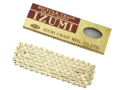New Release -Bicycle Equip Store 0036133 izumi standard track chain gold