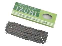 Izumi Standard Track Chain - Black -Bicycle Equip Store 0036149 izumi standard track chain black