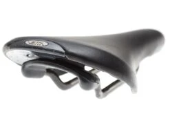 Vetta TT Trishock Saddle - Black
