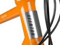 Aventon Kijote Adventure Bike - Sunset Yellow -Bicycle Equip Store 0036615 aventon kijote adventure bike sunset yellow