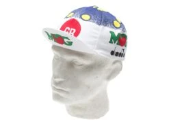 Vintage Cycling Caps - MG Diadora