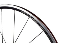 Colnago By Ambrosio Front Wheel - Black 11 Colnago By Ambrosio Front Wheel - Black -Bicycle Equip Store 0037122 colnago by ambrosio front wheel black