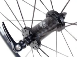 Colnago By Ambrosio Front Wheel - Black 8 Colnago By Ambrosio Front Wheel - Black -Bicycle Equip Store 0037123 colnago by ambrosio front wheel black