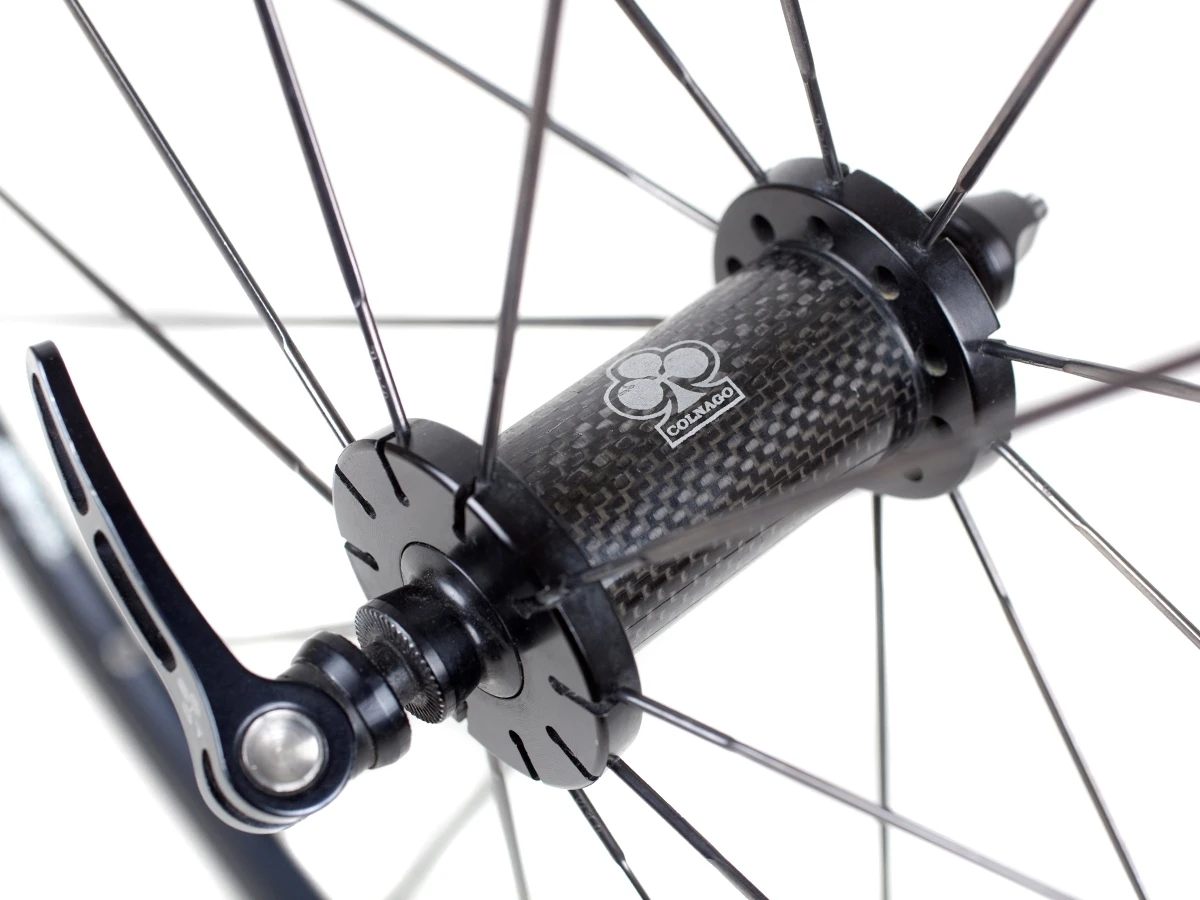 Colnago By Ambrosio Front Wheel - Black 4 Colnago By Ambrosio Front Wheel - Black - Image 2